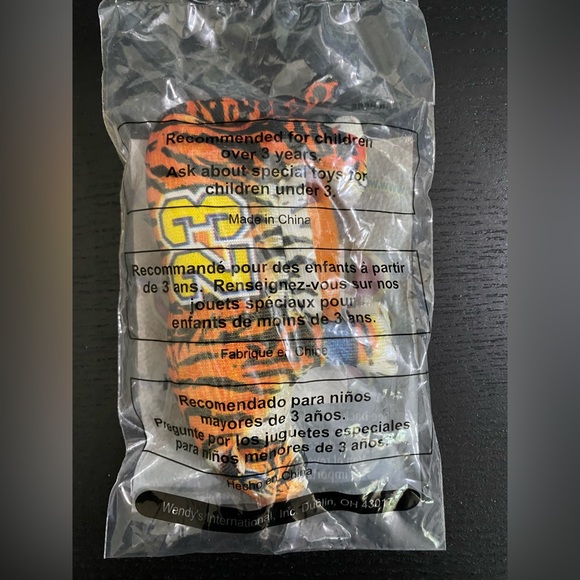 🔴2/$10 SALE🔴 Wendy’s Wild Mascots Toys (2005) - Picture 3 of 5